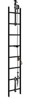 3M™ DBI-SALA® Lad-Saf™ 6119030 Vertical Safety, 30 Feet (ft) Stainless Steel Cables Systems
