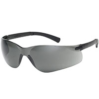 F-II ™ Gray Rimless Safety Glasses