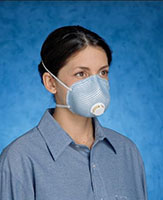 2300 Series N95 Particulate Respirators with Valves - 3