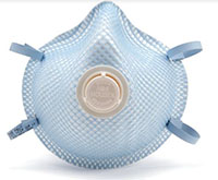 2300 Series N95 Particulate Respirators with Valves