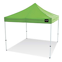 Hi-Viz Green Utility Canopy Shelters