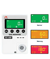 Indoor Carbon Monoxide Gas Monitors