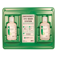 HART Health Emergency Eye Wash Stations with Snap-in/Snap-out Holder