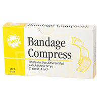 HART 2 Inch (in) Size Compress Bandages