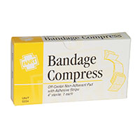 HART 4 Inch (in) Size Compress Bandages