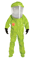 DuPont™ Tychem® 10000 Encapsulated Level A Front Entry Coveralls