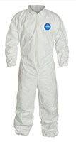 DuPont™ Tyvek® 400 Coveralls with Elastic Wrists and Ankles