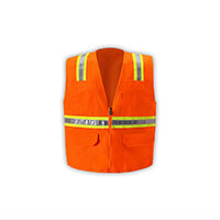 8038A Multi-Pocket Safety Vests