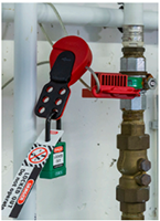 Safety Device Universal Valve Lockouts