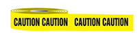 "Caution" Plastic Barricade Tapes