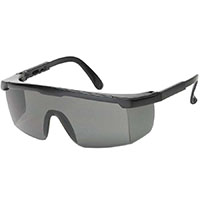 Guardian™ Gray Semi-Frame Safety Glasses