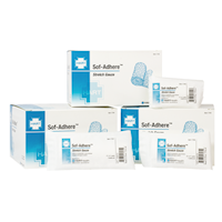 HART Sof-Adhere™ Conforming 2 Inch (in) x 4.1 Yards Stretched Gauze Bandages