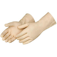 18 Mil Thickness Natural Latex Canners Gloves