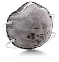 3M™ 8247, R95 Particulate Respirators with Nuisance Level Organic Vapor Relief