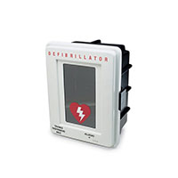 Plastic Defibrillator Wall Cases