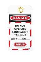 'Do Not Operate' Lockout Tags