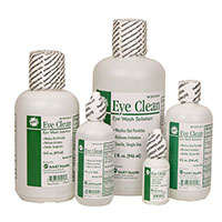 HART 1 Ounce (oz) Eye Clean Irrigating Solution Sterile Dropper Bottles