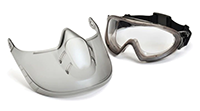 Capstone® Goggles with Shield