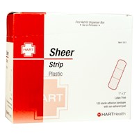 HART 1011, Sheer Strip Adhesive Bandages