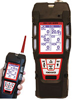 6 Gas Sample Draw Gas Monitors with Photoionization Detector (PID), Infrared (IR) and Super Toxic Sensors