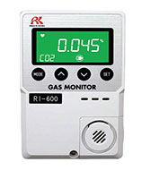 Stand-Alone Carbon Dioxide Gas Monitors