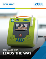 AED 3 Automated External Defibrillators