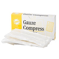 HART 18 x 36 Inch (in) Roll Size Compress Gauze