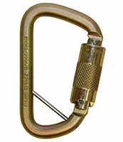 3M™ DBI-SALA® Rollgliss™ Technical Rescue Offset D Fall Arrest Carabiners with Captive Eye