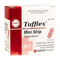 HART TUFFLEX® Island Pads Mini Strip Bandages