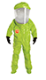 DuPont™ Tychem® 10000 Encapsulated Level A Front Entry Coveralls