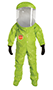 DuPont™ Tychem® 10000 Encapsulated Level A Rear Entry Coveralls
