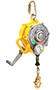 3M™ DBI-SALA® Sealed-Blok™ 3400881 3-Way Retrieval Self-Retracting Lifeline 85 Feet (ft) Stainless Steel Cables