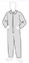 PermaGard II™ Open Wrists and Ankles Coveralls
