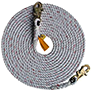 3M™ DBI-SALA® 1202790 Lifeline Rope with 2 Snap Hooks