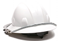 Aluminum Full Brim Hard Hat Adapters - 5