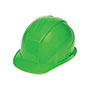DuraShell™ Cap Style Hi-Vis Green Hard Hats