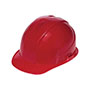 DuraShell™ Cap Style Red Hard Hats
