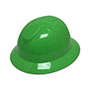 DuraShell™ Full Brim Green Hard Hats