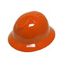 DuraShell™ Full Brim Orange Hard Hats