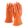 NOVAX® Class 00 Rubber Insulating Gloves with Straight Cuff