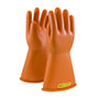 NOVAX® Class 2 Rubber Insulating Gloves with Straight Cuff