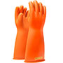 NOVAX® Class 4 Rubber Insulating Gloves with Straight Cuff
