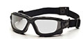 I-Force® Clear Lens Black Frame Glasses