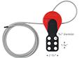 Safety Device Cable Lockouts - 2
