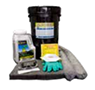 6.5 Gallon (gal) XSORB Spill Kits with Universal Poly
