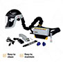 3M™ Versaflo™ TR-600-HIK Heavy Industry Powered Air Purifying Respirator (PAPR) Kits - 29