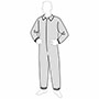 PureGard™ Elastic Wrists and Ankles Coveralls with Collar