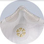 2300 Series N95 Particulate Respirators with Valves - 2