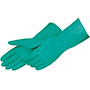 13 Inch (in) Length Green Nitrile Gloves
