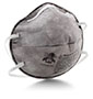 3M™ 8247, R95 Particulate Respirators with Nuisance Level Organic Vapor Relief